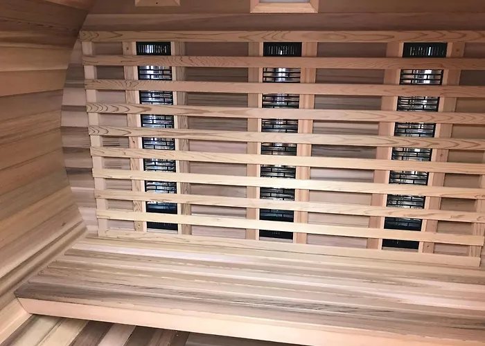 Felix With Sauna In Сasa de vacaciones Ermelo